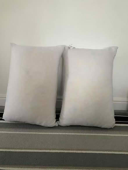 Photo of free Firm memory foam pillows (Carshalton SM5) #1