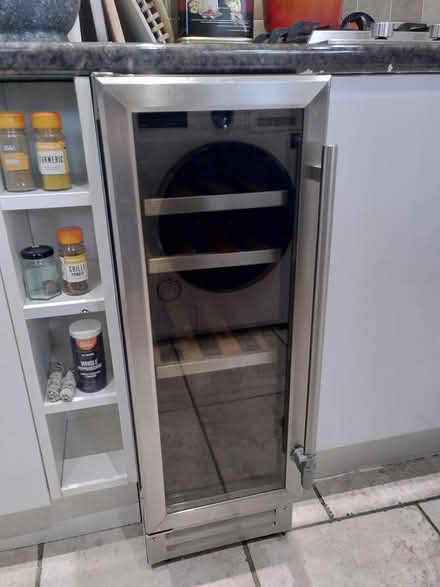 Photo of free Under counter wine fridge (Belper DE56) #1
