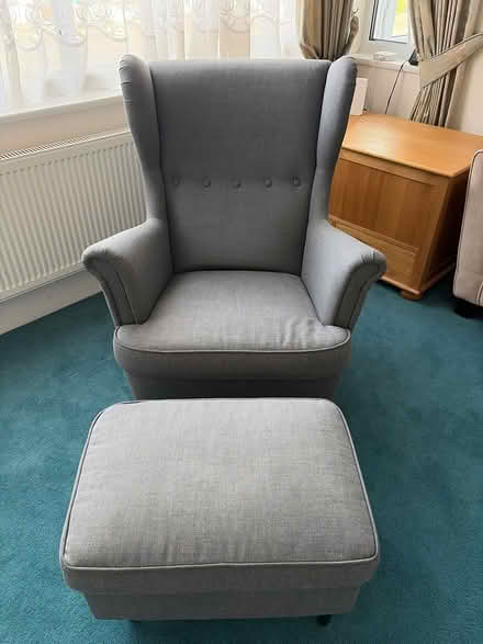 Photo of free IKEA STRANDMON Wingback Chair (New Southgate N11) #1