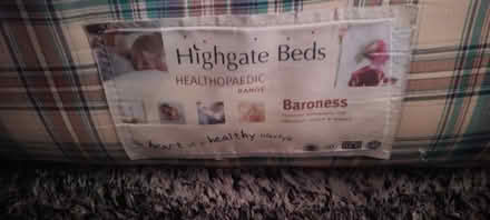 Photo of free Classic double Matress (Cutgate OL11) #1