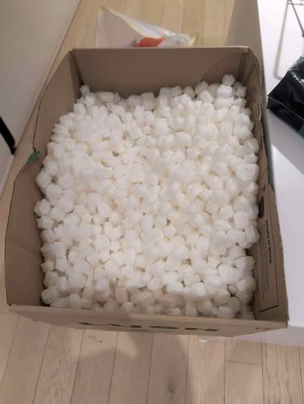 Photo of free Polystyrene packing peanuts (Lambeth SE11) #1