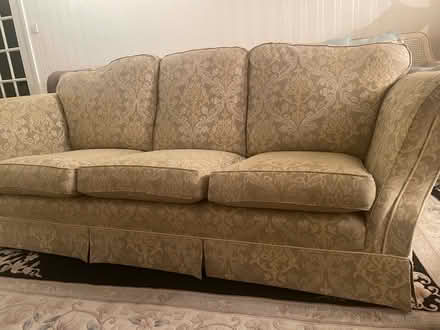 Photo of free 3 Seater Couch And Armchair (Marton TS7) #2