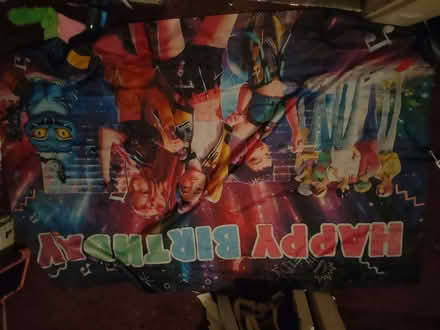 Photo of free K pop demon hunters banner (Clubmoor L4) #1