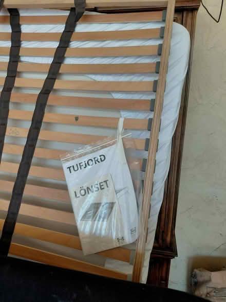 Photo of free IKEA Tufjord King Bed & Mattress (San Anselmo near Fairfax) #3