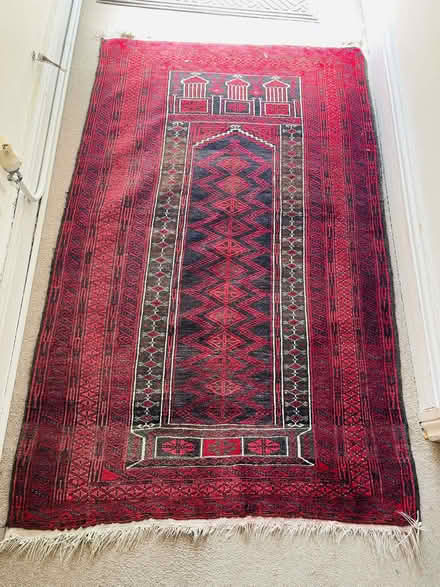 Photo of free Small hallway Afghan Baluch rug (North Finchley N12) #2