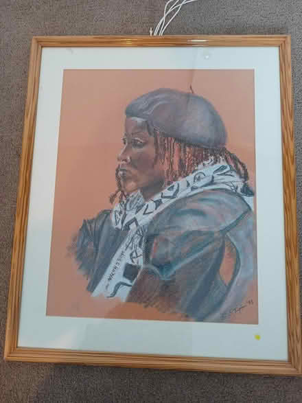 Photo of free Picture of young black woman (Wellingborough NN8 5) #1