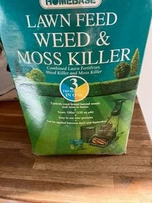 Photo of free Inherited Lawn feed, weed and moss killer. (Weston Park BA1) #1