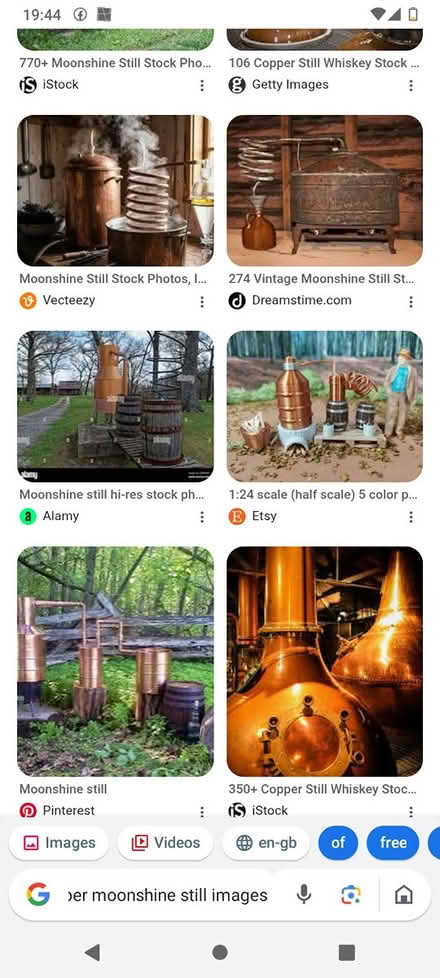 Photo of copper tank (Wellington ta21) #1