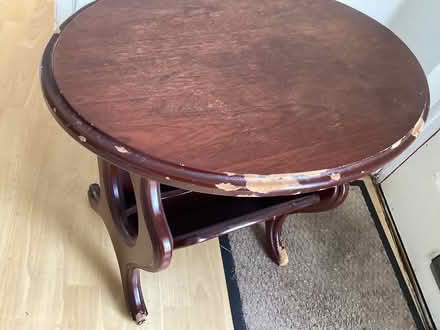 Photo of free Magazine rack/coffee table (Ashton-in-Makerfield WN4) #1