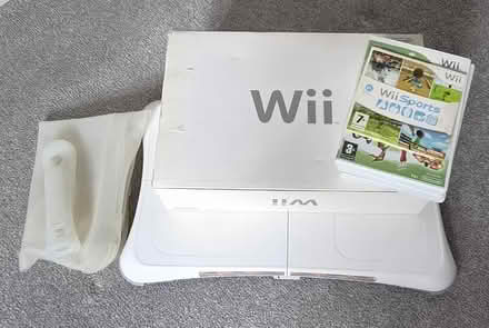 Photo of free Nintendo Wii Console (Woolston WA1) #1
