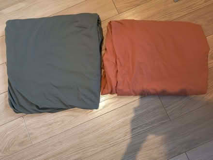 Photo of free 2 duvet covers (Central Reading RG1) #1