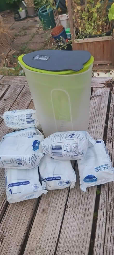 Photo of free Brita water filter jug with filters (Ramsden Heath CM11) #1