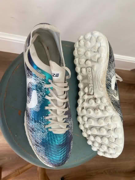 Photo of free Sondico astroturf boots size 5 (Amersham Common HP7) #1