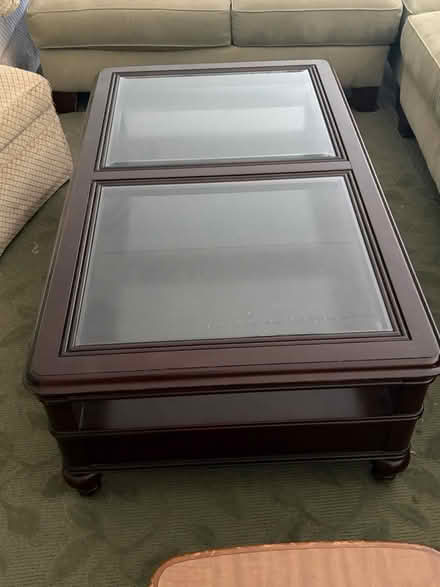 Photo of free Cherry coffee table (South Wheaton) #1