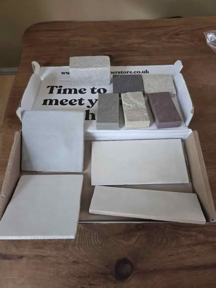 Photo of free Tiles (various) (Holloway N7) #1