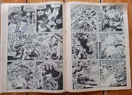 Photo of free 1970s Marvel UK B&W Avengers comics (Divinity Road OX4) #3