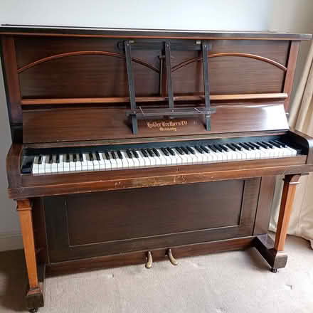 Photo of free Holder Brothers Upright piano (Somersham PE28) #1