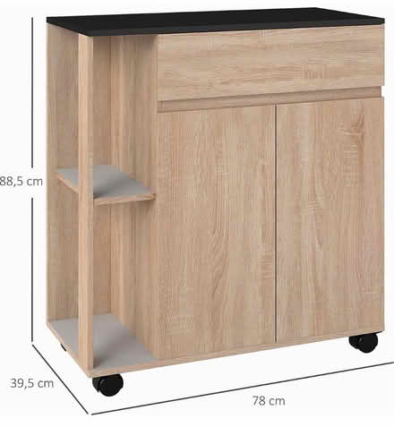 Photo of free Oak Kitchen Island (Ec1n 8lb) #1