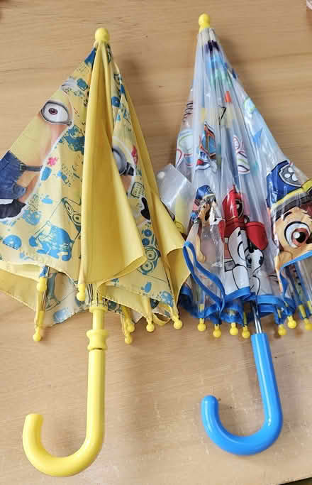 Photo of free 2 Umbrellas for children (Langley SL3) #1
