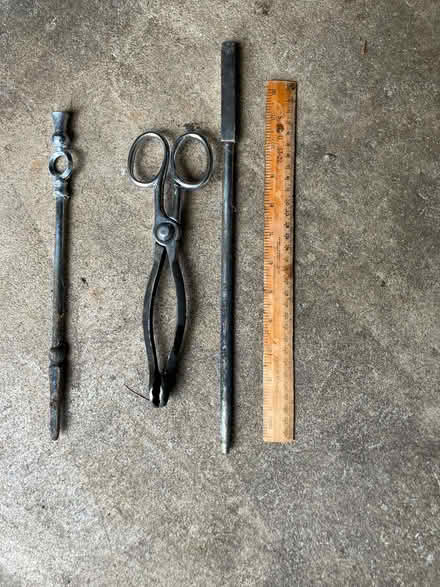 Photo of free Vintage fireplace accessories (Weston Park BA1) #2