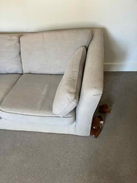 Photo of free M&S Sofa 2 Seater (Bury St Edmunds) #3