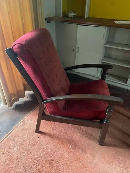 Photo of free Mid century armchair (Botley OX2) #2