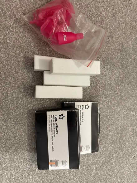 Photo of free Gel nail polish removal kit (Ringwood) #1
