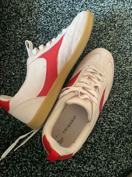 Photo of free Primark Pink Sneakers (Wigan WN2) #2