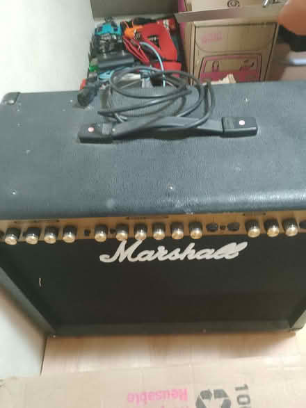 Photo of free Marshall g80r/cd100 watt guitar amp (Whiddon Down EX20) #4