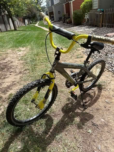 Photo of free Boys bike (S Kipling St and W Coal mine) #2