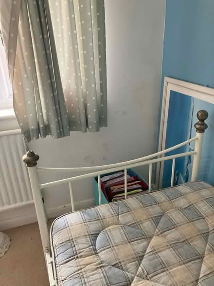 Photo of free Single beframe and mattress (Minchinhampton GL6) #3