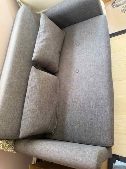 Photo of free Small grey Argos sofa (Camberwell SE5) #2