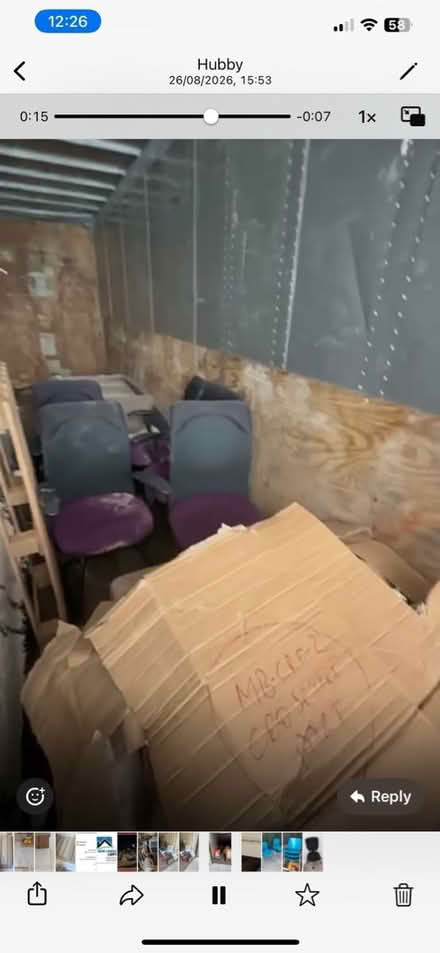 Photo of free Contents of storage container (Abeles RM15 4XD) #4