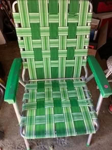 Photo of free Webbed Chair (Rochester Airport Area) #1