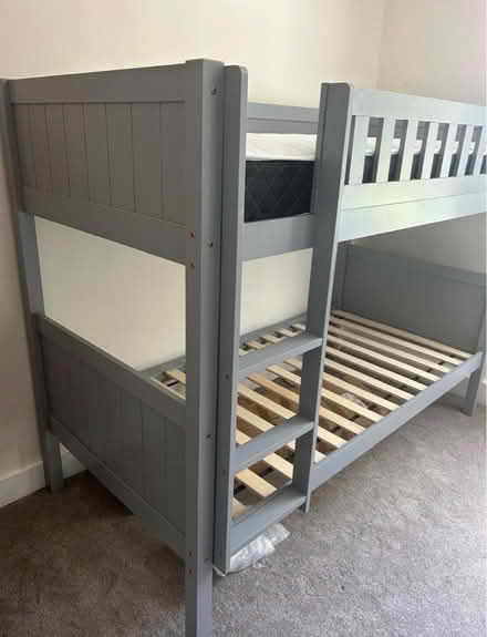 Photo of Grey Bunk Bed (N8) #1