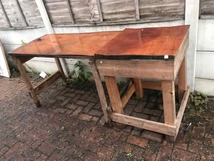 Photo of free Outdoor potting table (Horsforth LS18) #1