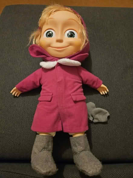 Photo of free Masha doll (CR0) #1