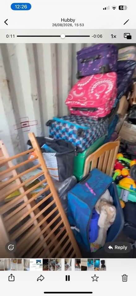 Photo of free Contents of storage container (Abeles RM15 4XD) #1