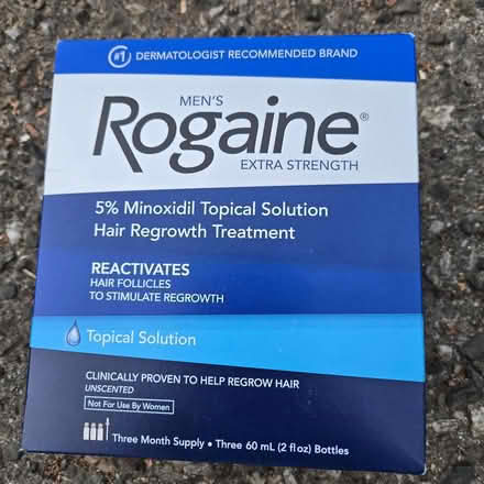 Photo of free Men's ROGAINE (94041) #1