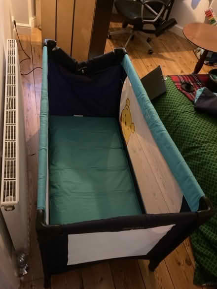 Photo of free Hauck windy the Pooh travel cot (Filton BS34) #1