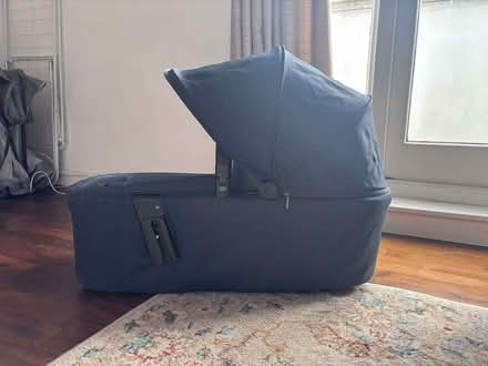 Photo of free Joolz Aer2 carry cot blue (Westbourne Park W11) #2