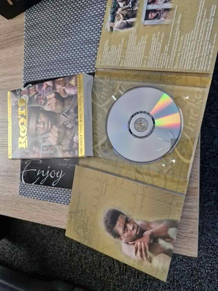 Photo of free Roots dvd (Knowsley) #2