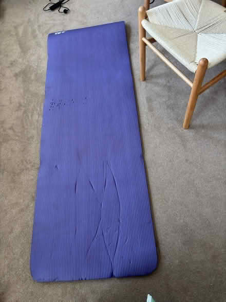 Photo of free Yoga mat (Lloyd’s Park) #2