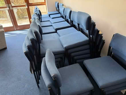 Photo of free Metal chairs (Bethersden TN26) #1