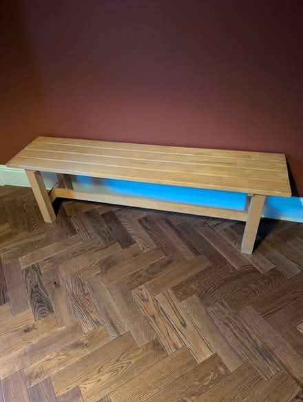 Photo of free Wooden bench (Wingates BL5) #1