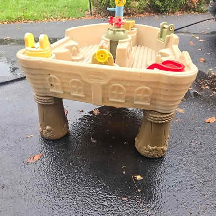 Photo of free Pirate Ship Water Table (Cloverhill 3/Frederick MD) #2