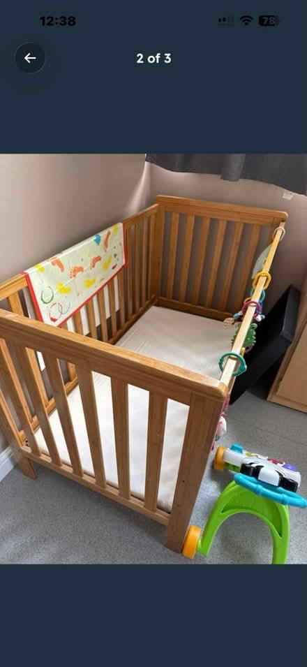 Photo of free Cot bed (L4 by county road) #2