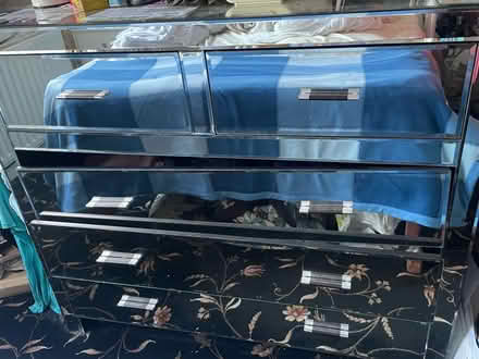 Photo of free Mirrored Chest of Drawers (Marton TS7) #1