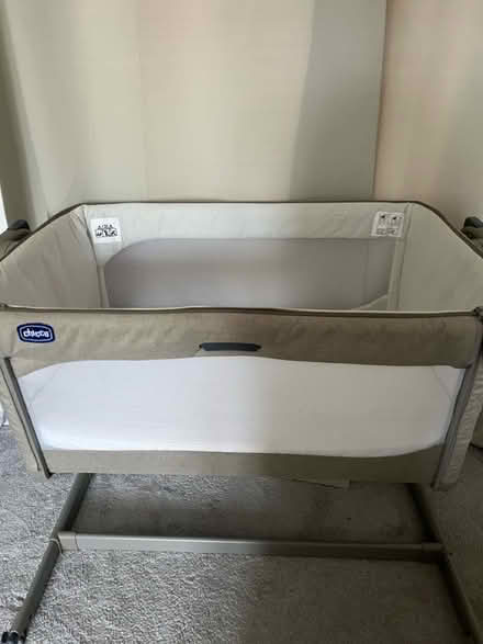 Photo of free Chicco Next2Me Magic Bedside Crib (Kenley CR8) #1