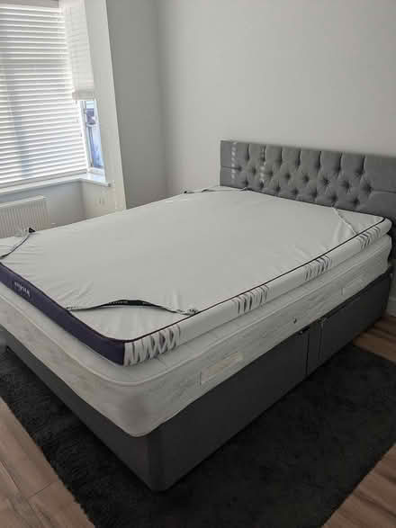 Photo of free Double bed - Divan (Isleworth tw7 5ld) #1